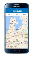 GPS-Buddy Planner App ảnh chụp màn hình 3