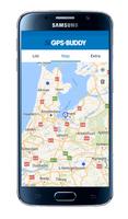 GPS-Buddy Planner App captura de pantalla 3