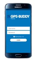 GPS-Buddy Planner App poster