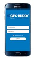 GPS-Buddy Planner App Poster