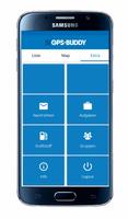 GPS-Buddy Planner App Plakat