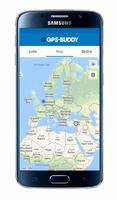 GPS-Buddy Planner App Ekran Görüntüsü 1