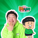 Common siblings and Kawaii WAstickers APK