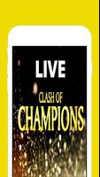 Watch Clash Of Champions WWE 포스터