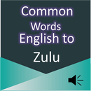 Common Words English to Zulu APK