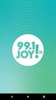 99.1 Joy FM - St. Louis الملصق
