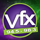 آیکون‌ VFX 94.5/98.3