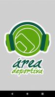 AREA DEPORTIVA الملصق