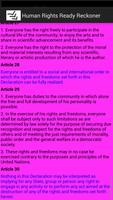 2 Schermata Human Rights Ready Reckoner