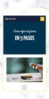 Como dejar de fumar en 5 pasos 포스터