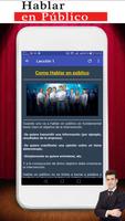 3 Schermata Como hablar en público