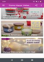 Velas Aromáticas poster