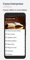 Como interpretar a Bíblia पोस्टर