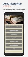 برنامه‌نما Como interpretar a Bíblia عکس از صفحه