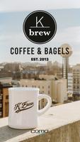 K Brew Coffee & Bagels Affiche
