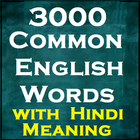 3000 Common English Words icon