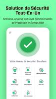 Sécurité mobile: Antivirus capture d'écran 1