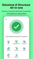 1 Schermata Sicurezza mobile: Antivirus