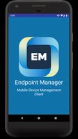 Endpoint Manager -  MDM Client Plakat