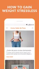 Gaining Weight Diet App APK download