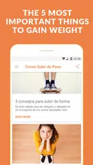 Gaining Weight Diet App APK download