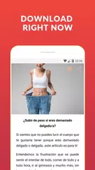 Gaining Weight Diet App APK download