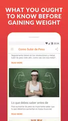 Gaining Weight Diet App APK download