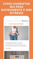 Como Engordar Rapido الملصق