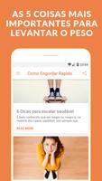 Como Engordar Rapido تصوير الشاشة 2