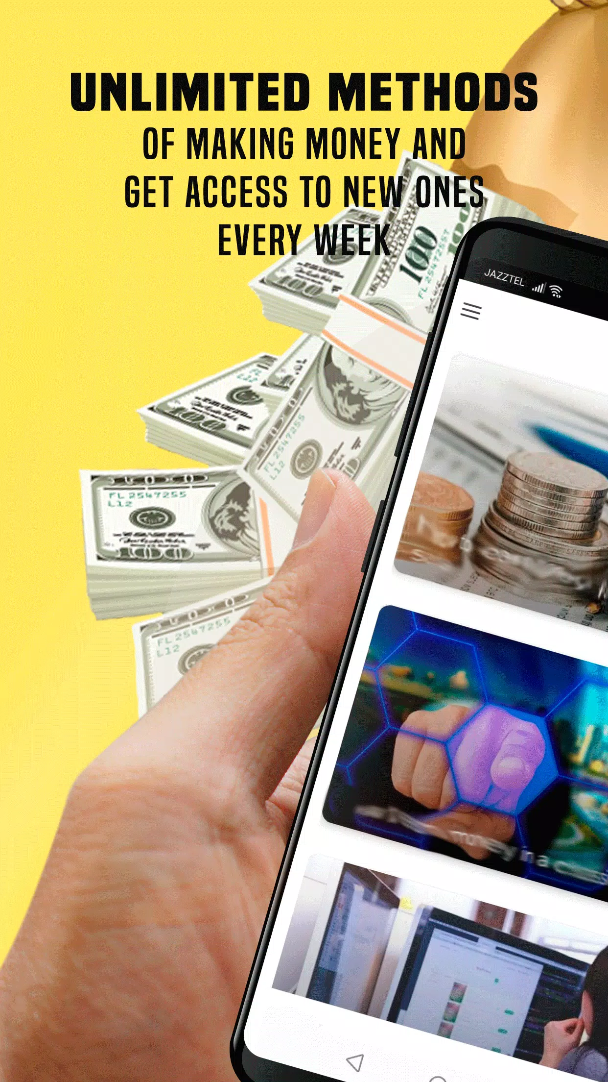 Descarga de APK de Como ganar dinero rapido, Guia para Android