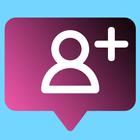 Como ganar seguidores آئیکن