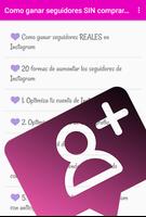 Como ganar seguidores پوسٹر