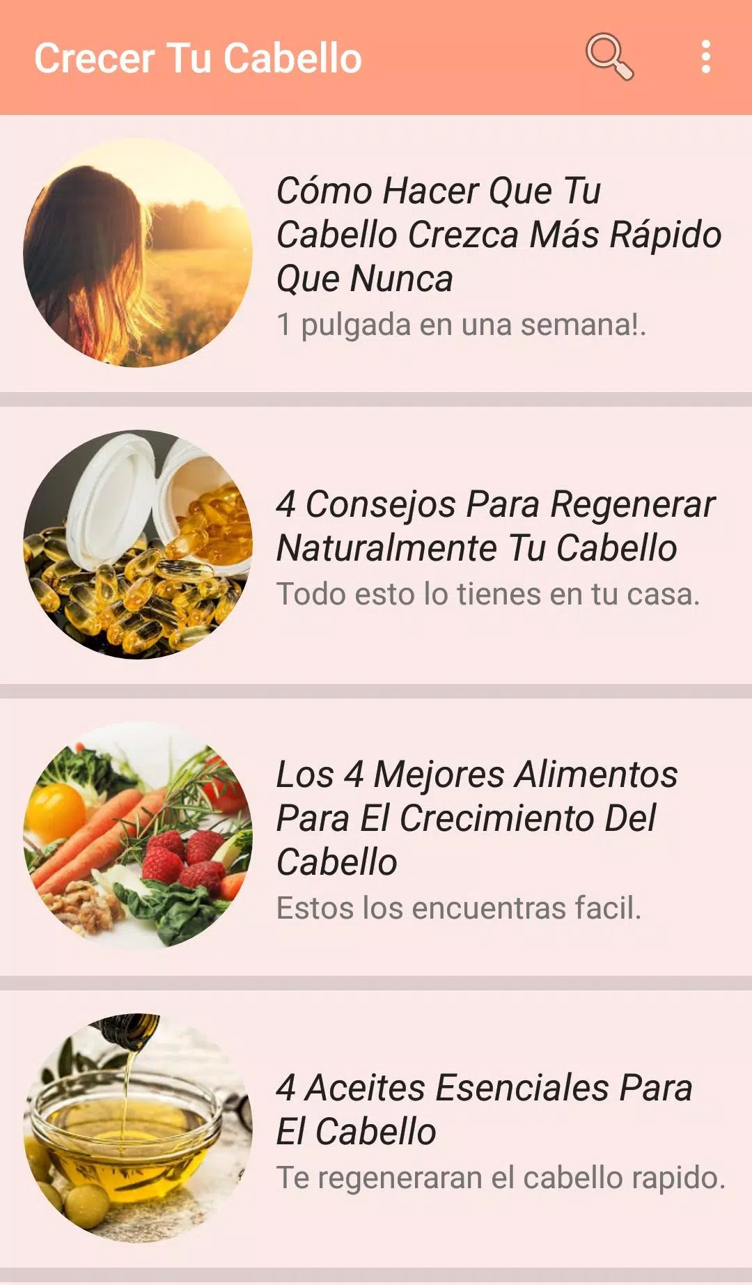 Como Hacer Crecer El Cabello Rápido APK for Android Download