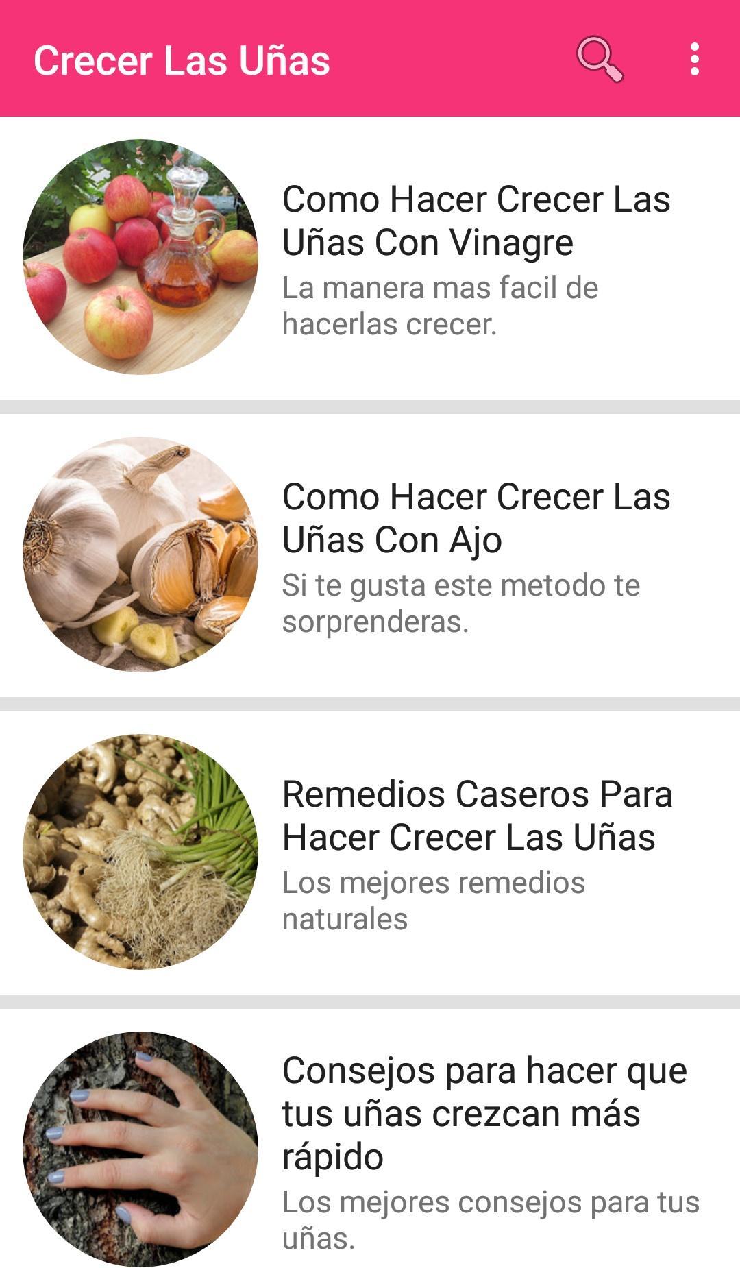 Como Hacer Crecer Las Uñas Rápido APK pour Android Télécharger