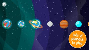 Comomola Puzzle Planets स्क्रीनशॉट 1