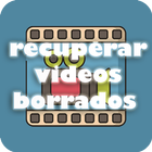 recuperar imagens e videos apagados del  movil ícone