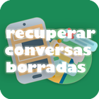 recuperar conversas apagadas mensajes&sms simgesi