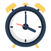 Speaking Alarm Clock - Hourly