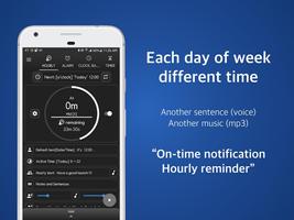 Speaking Alarm Clock الملصق