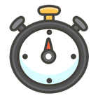 Speaking Timer Voice Stopwatch-icoon