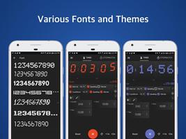 Speaking Timer Voice Stopwatch ภาพหน้าจอ 2