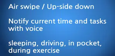 話す時計 - センサー睡眠電源キー時間別/曜日別アラーム