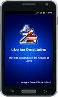 Liberian Constitution Affiche
