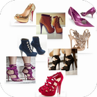 women's shoes models আইকন