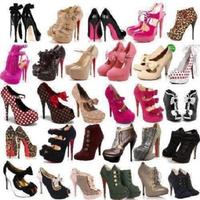 modelos de sapatos femininos Cartaz