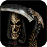 skull wallpaper آئیکن