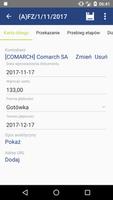 برنامه‌نما Comarch Mobile DMS 2.0 عکس از صفحه