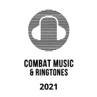 Combat music video games icône