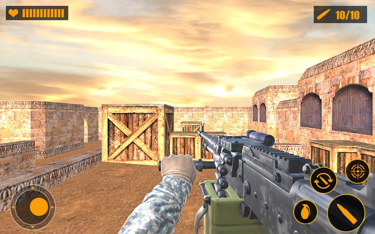 Counter Critical Strike - FPS Army Gun Shooting 3D Game for Android -  Download