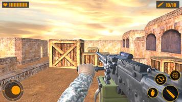 Combat Gun Strike Shooting PRO: FPS Online Games الملصق
